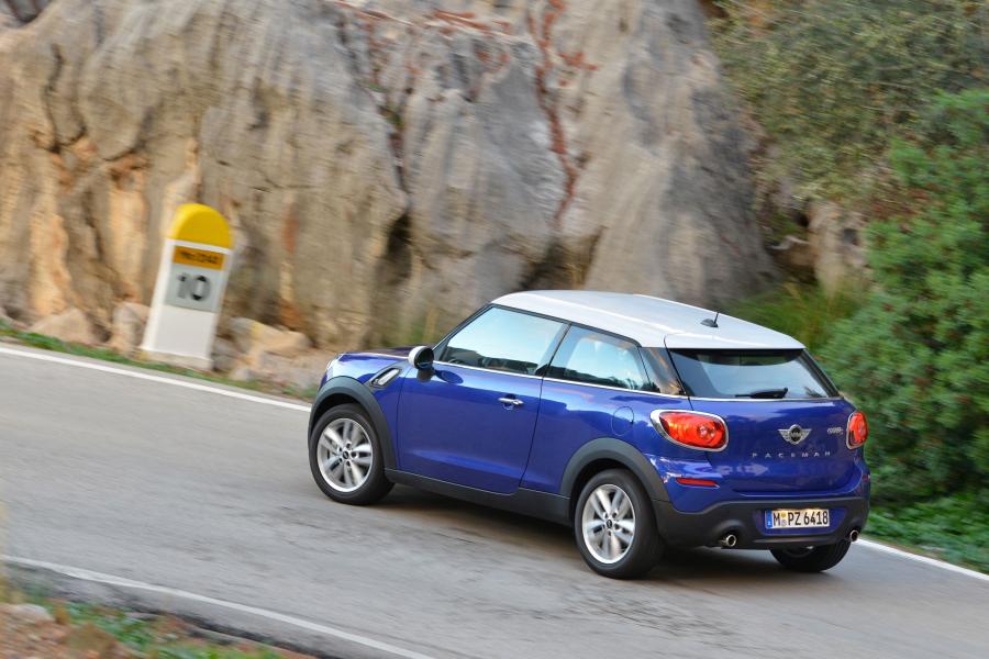  Mini Paceman Cooper S 2012 года  (фото 236 из 444)